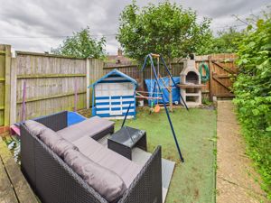 Rear garden- click for photo gallery